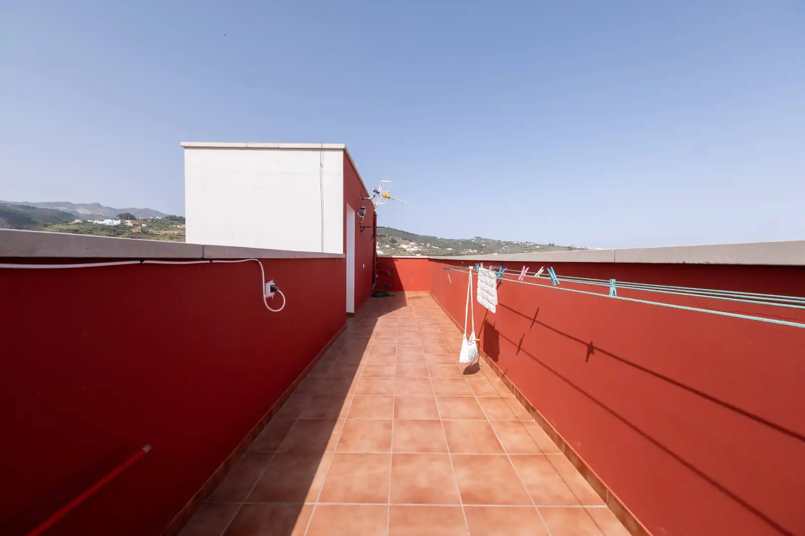 Terraza de Casa o chalet en venta en Moya (Las Palmas) con Aire acondicionado, Terraza y Balcón