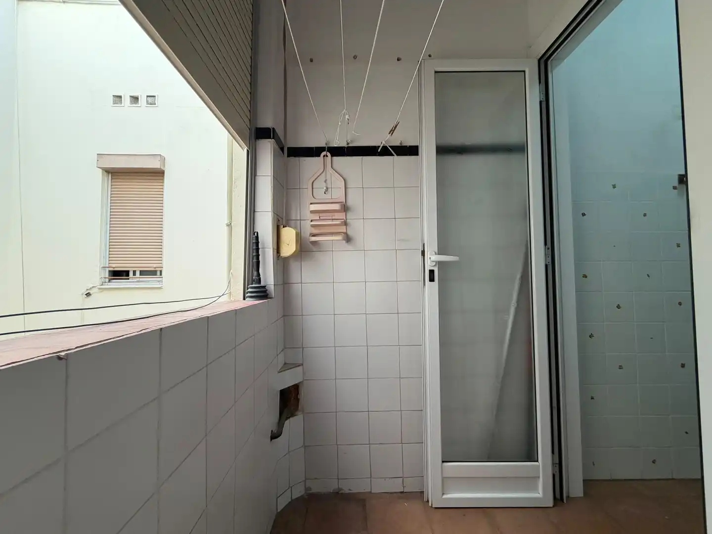 Balcony of Flat for sale in Sant Martí