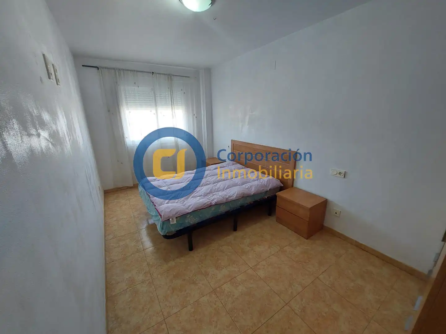 Schlafzimmer von Wohnung zum Verkauf in Lorca mit Möbliert und Balkon