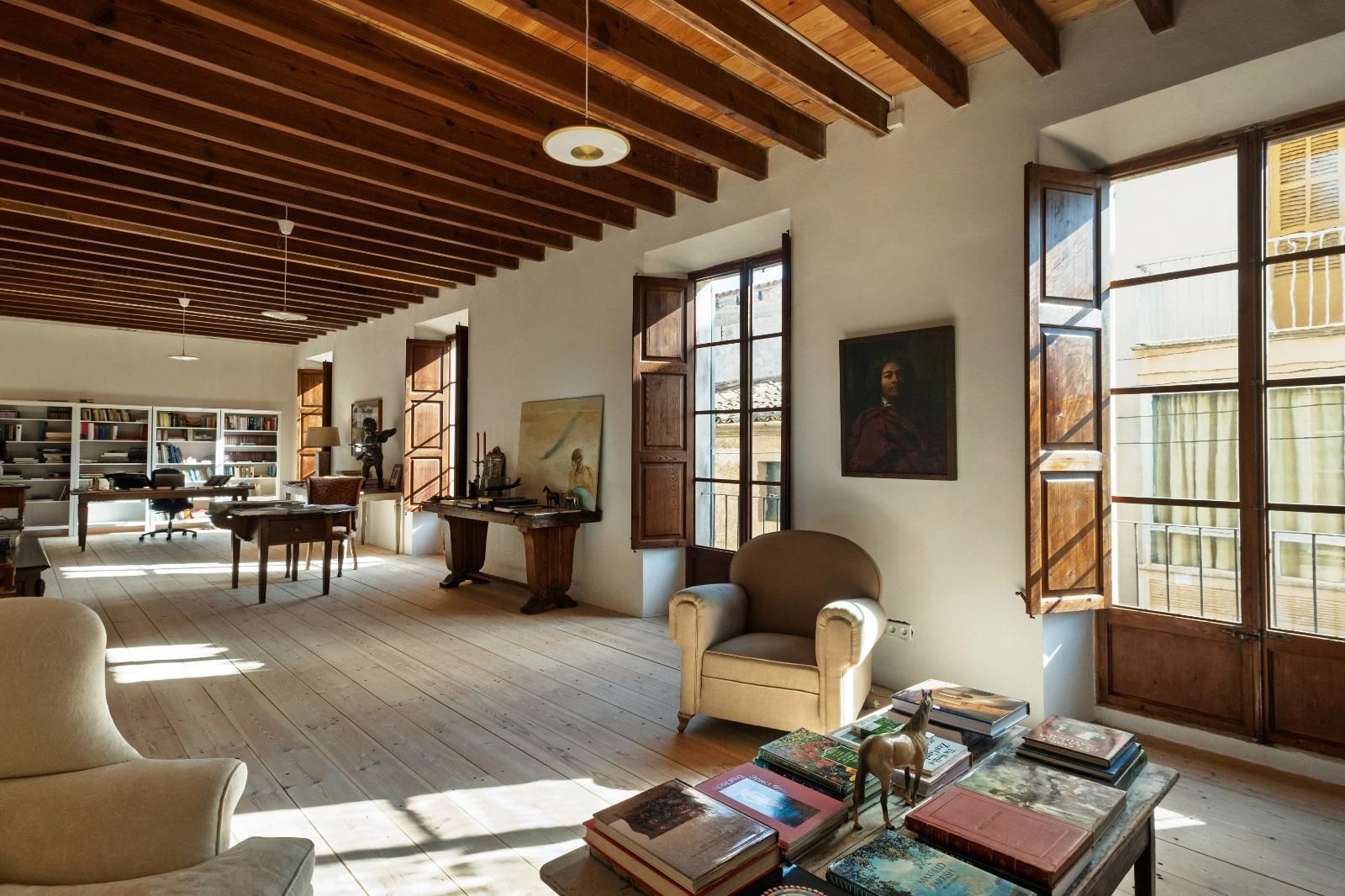 Sala d'estar de Casa o xalet en venda en Porreres amb Aire condicionat
