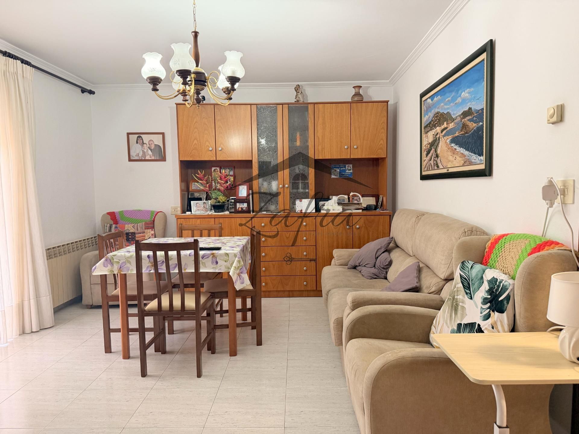 Sala d'estar de Casa o xalet en venda en Blanes amb Calefacció i Terrassa