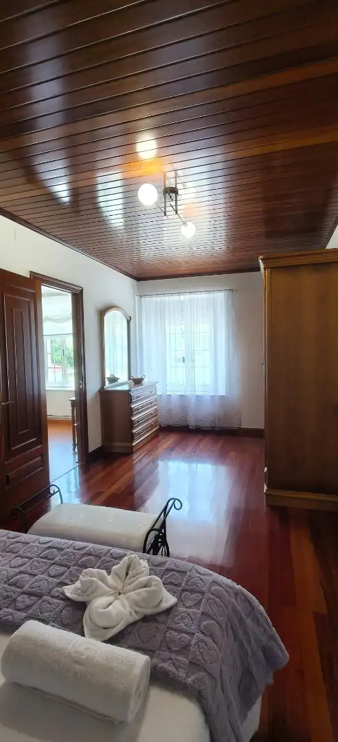 Detached homes for rent in Cedeira  with Heating, Private garden and Parquet flooring