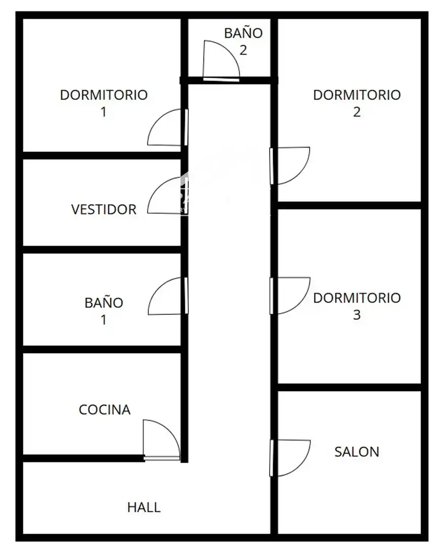 Piso en venta en Talavera de la Reina con Aire acondicionado, Calefacción y Terraza
