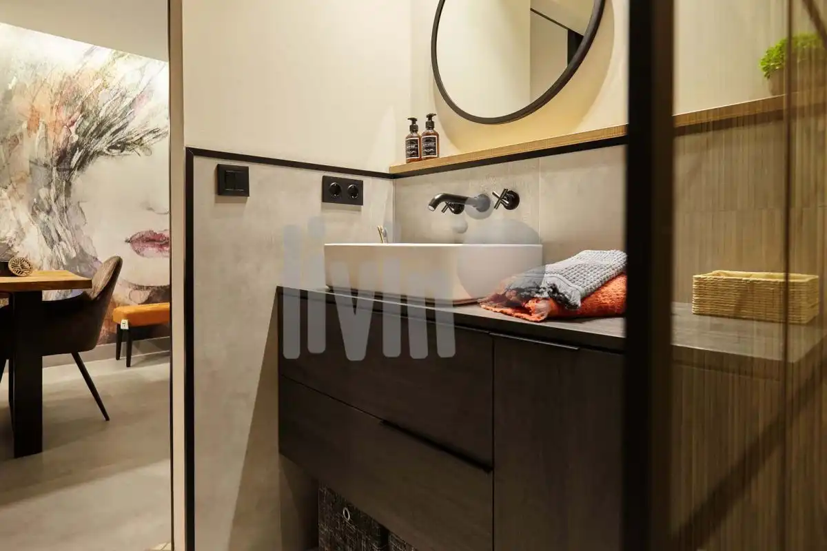 Badezimmer von Wohnung zur Miete in Jaén mit Klimaanlage, Heizung und Möbliert