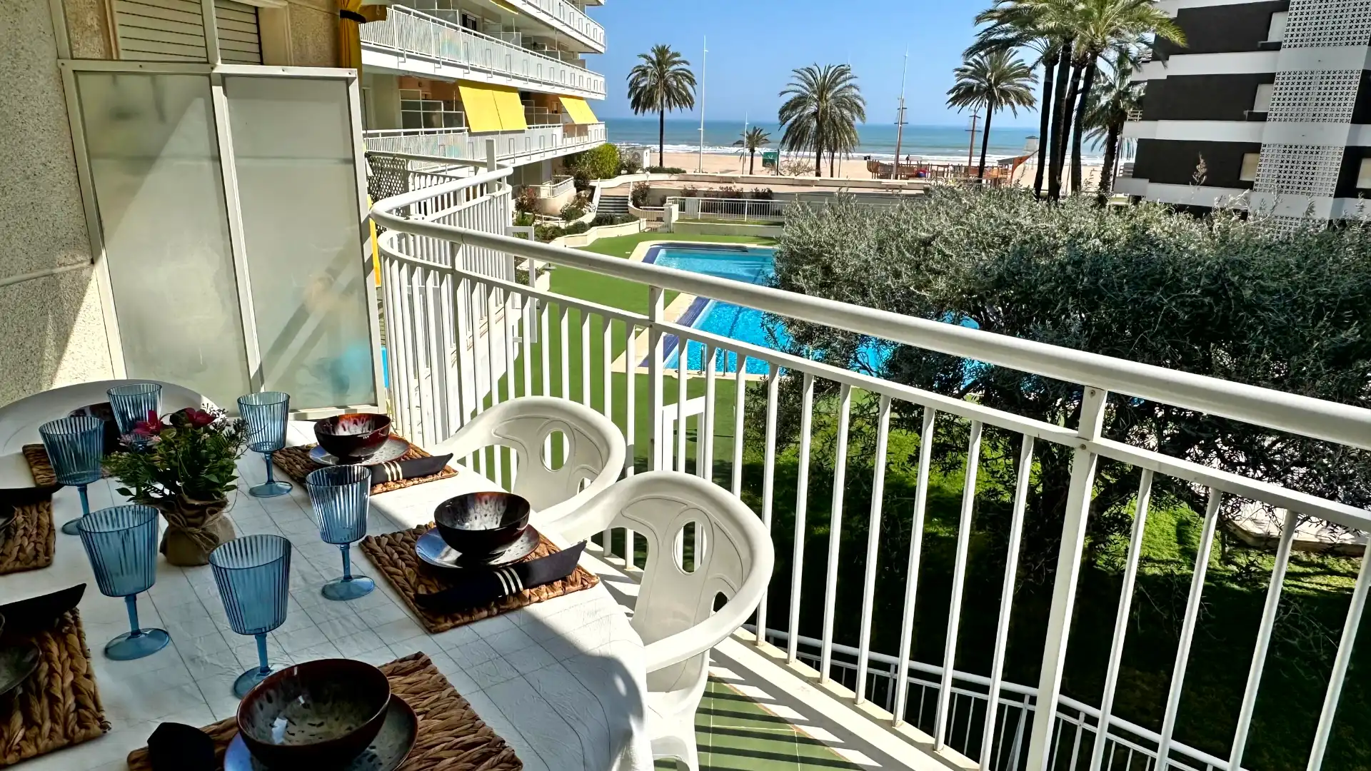 Apartament amb piscina de lloguer a Passeig Marítim de Neptú, imagen 18