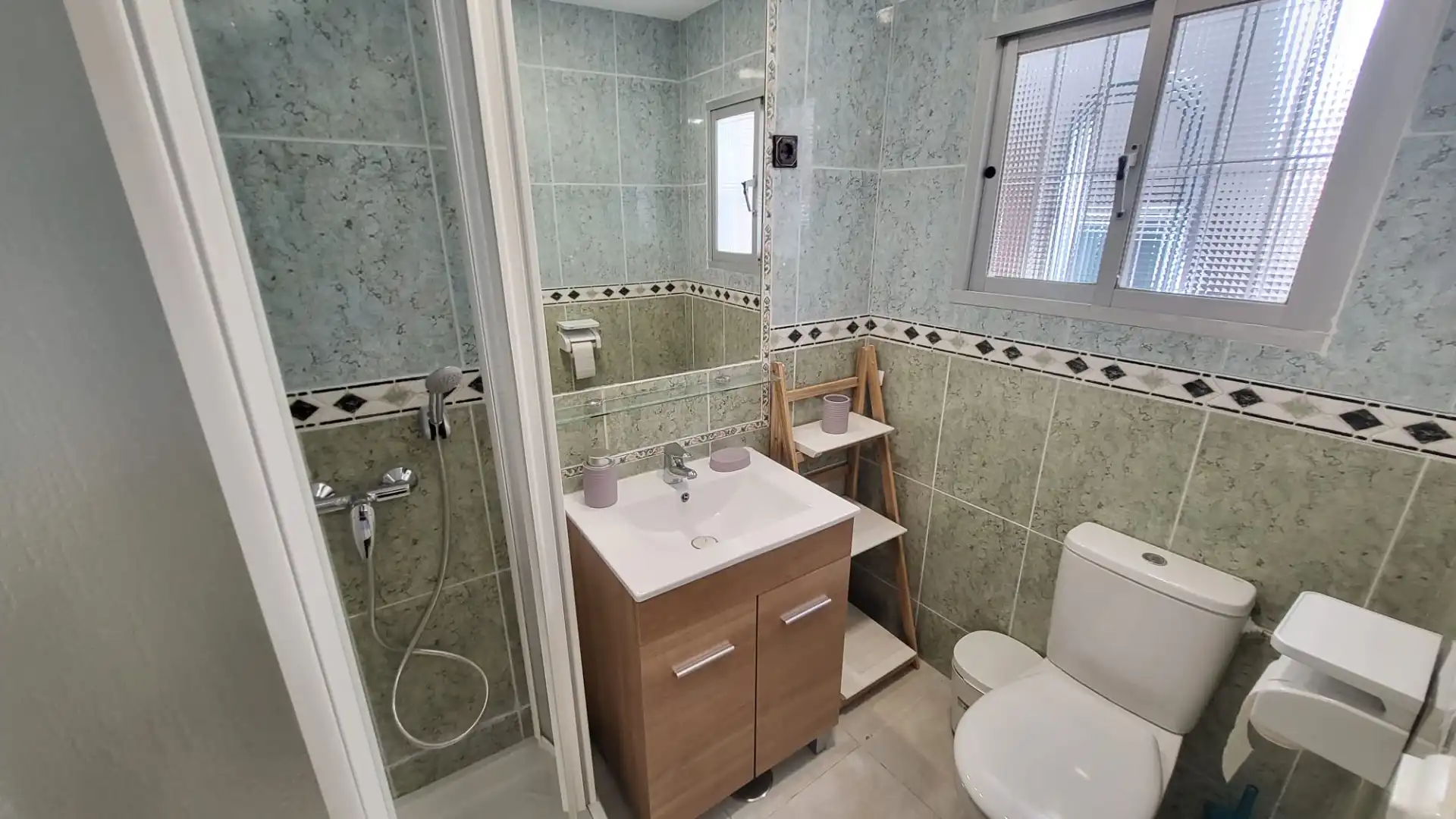 Baño de Casa o chalet de alquiler en Rincón de la Victoria con Aire acondicionado, Trastero y Amueblado