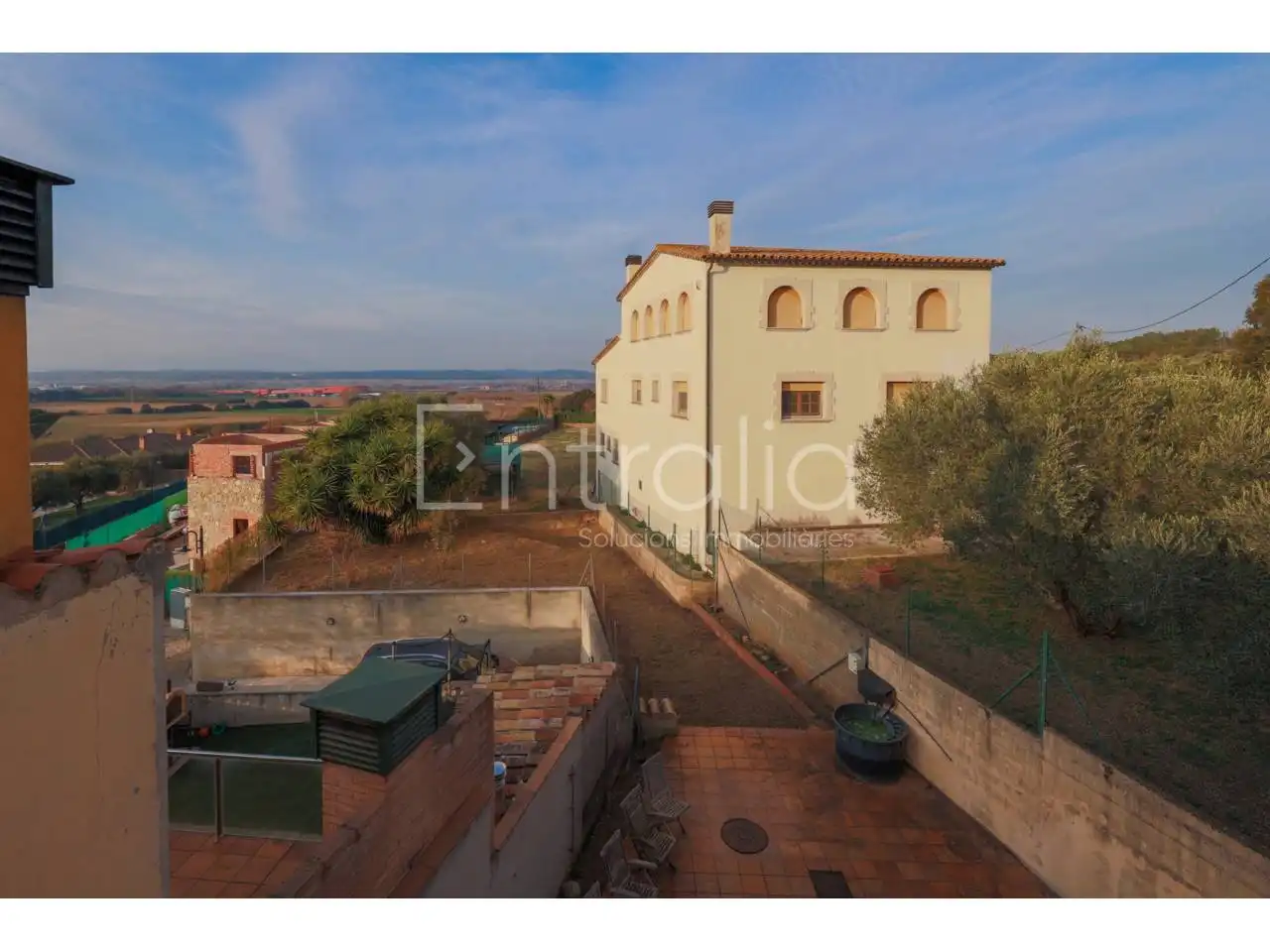 Exterior view of Houses for sale in Juià  with Private garden and Terrace