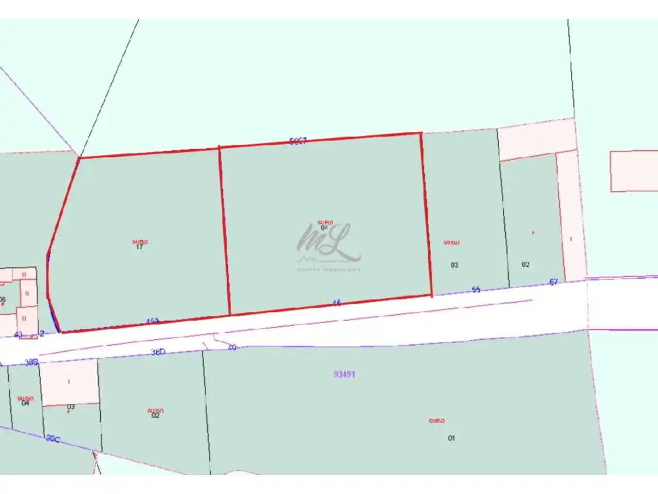 Residencial en venta en Gerindote