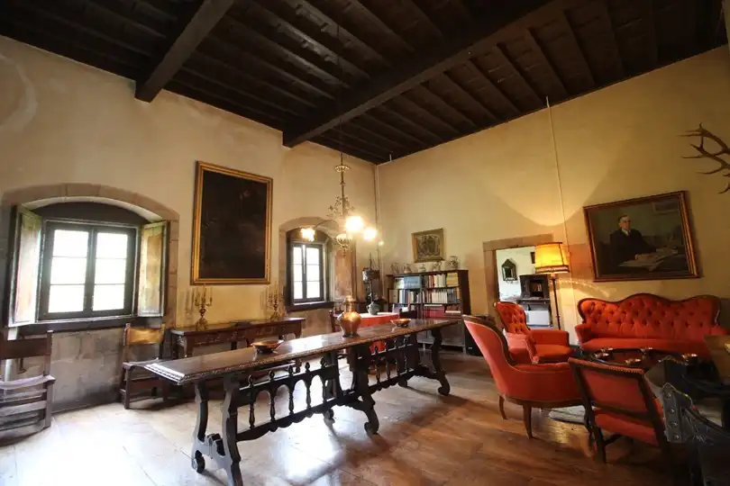 Dining room of Houses for sale in Salas  with Furnished