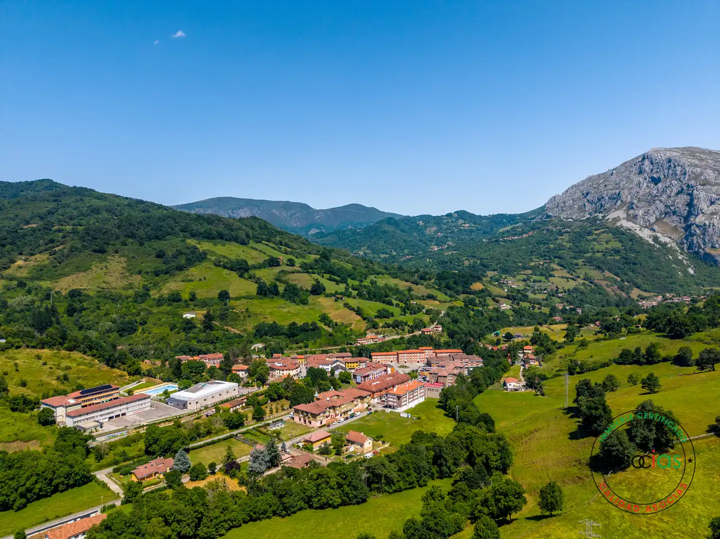 Exterior view of Flat for sale in Teverga  with Heating, Parquet flooring and Terrace