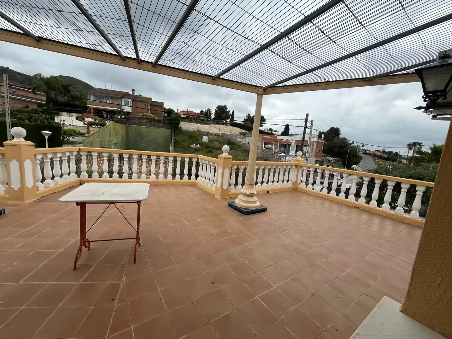 Terraza de Casa o chalet en venta en Chiva con Aire acondicionado, Jardín privado y Terraza