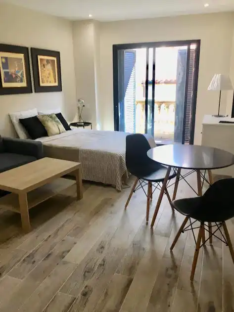 Bedroom of Study for rent in Linares  with Air Conditioner, Heating and Furnished