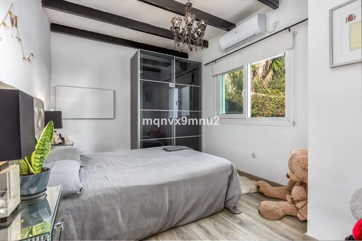 Habitación de Casa o chalet en venta en Mijas con Aire acondicionado, Calefacción y Jardín privado