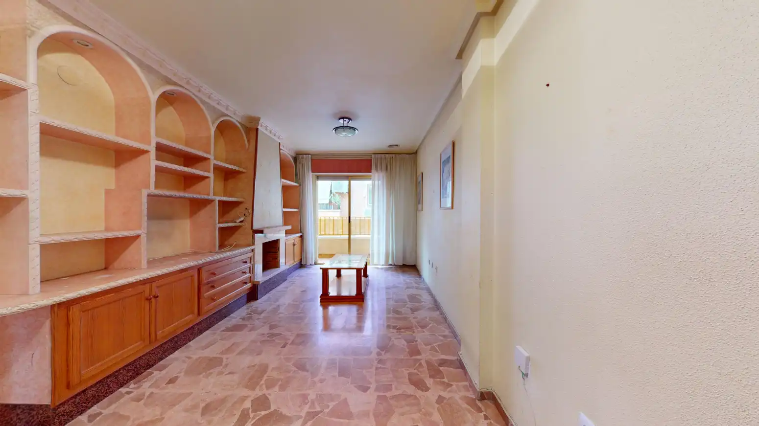Sala de estar de Piso en venta en Crevillent con Balcón