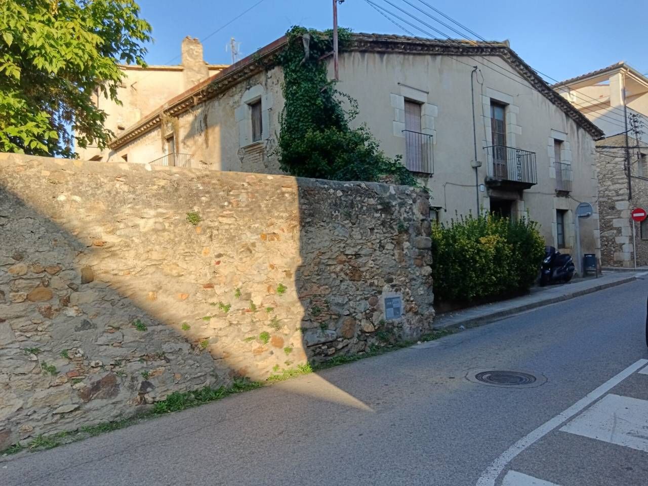 Vista exterior de Casa o xalet en venda en Fornells de la Selva amb Jardí privat