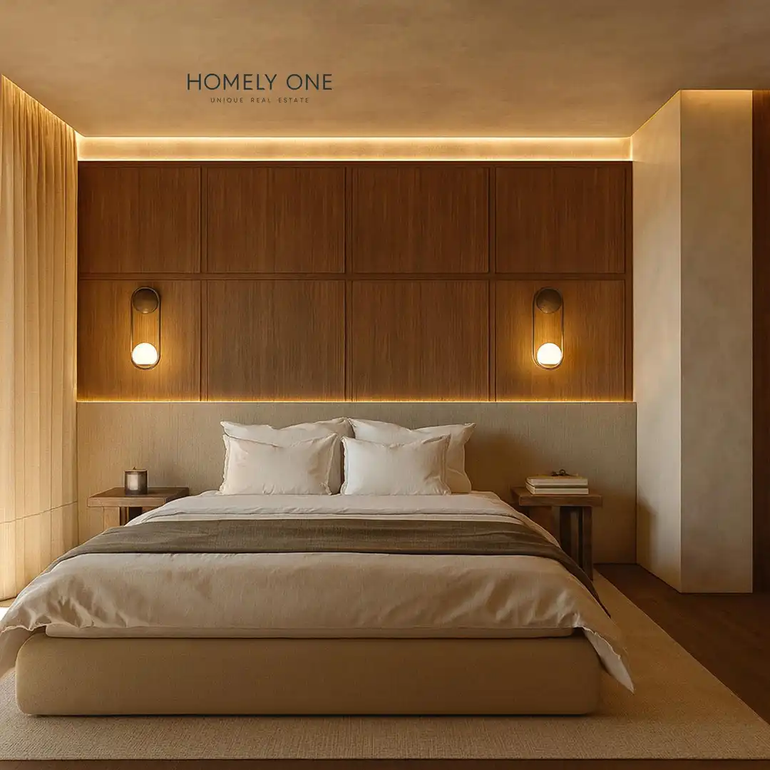 Schlafzimmer von Wohnung zum Verkauf in Madrid mit Klimaanlage, Heizung und Terrasse