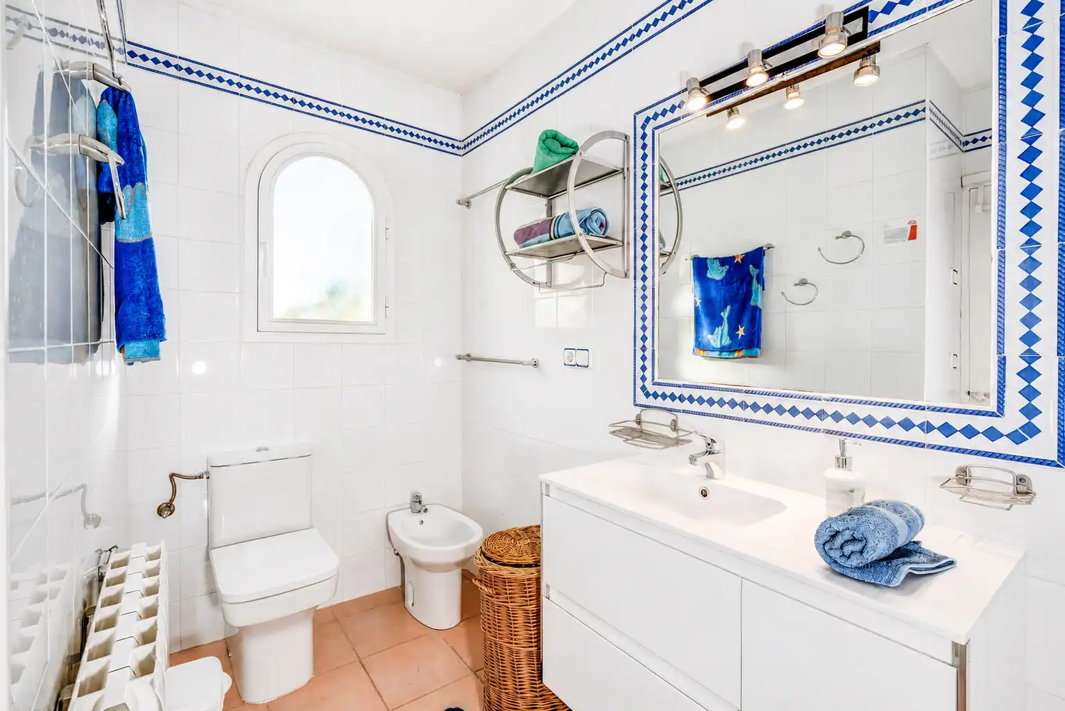 Baño de Casa o chalet en venta en Jávea / Xàbia con Aire acondicionado y Jardín privado