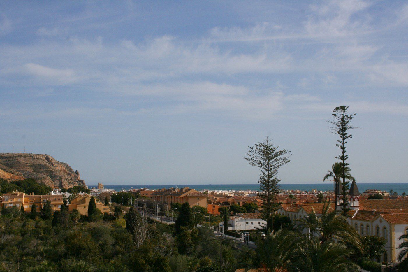 Exterior view of Flat for sale in Jávea / Xàbia  with Air Conditioner, Heating and Terrace