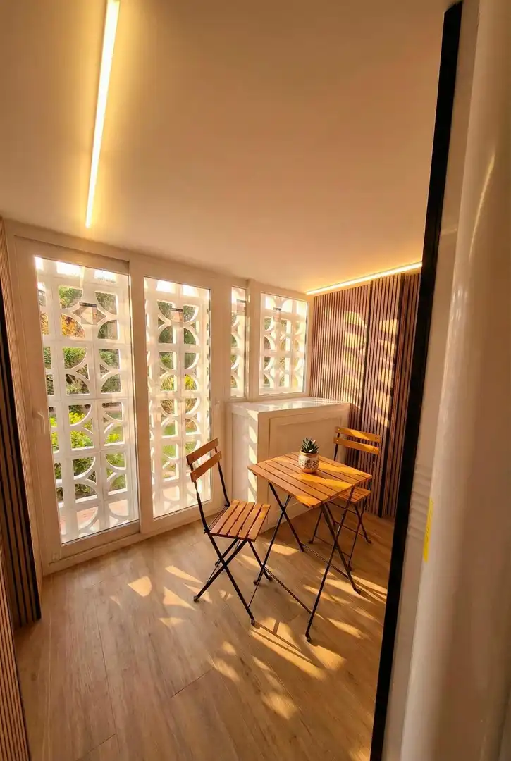 Terrassa de Pis per a compartir en Granada amb Aire condicionat, Jardí privat i Terrassa