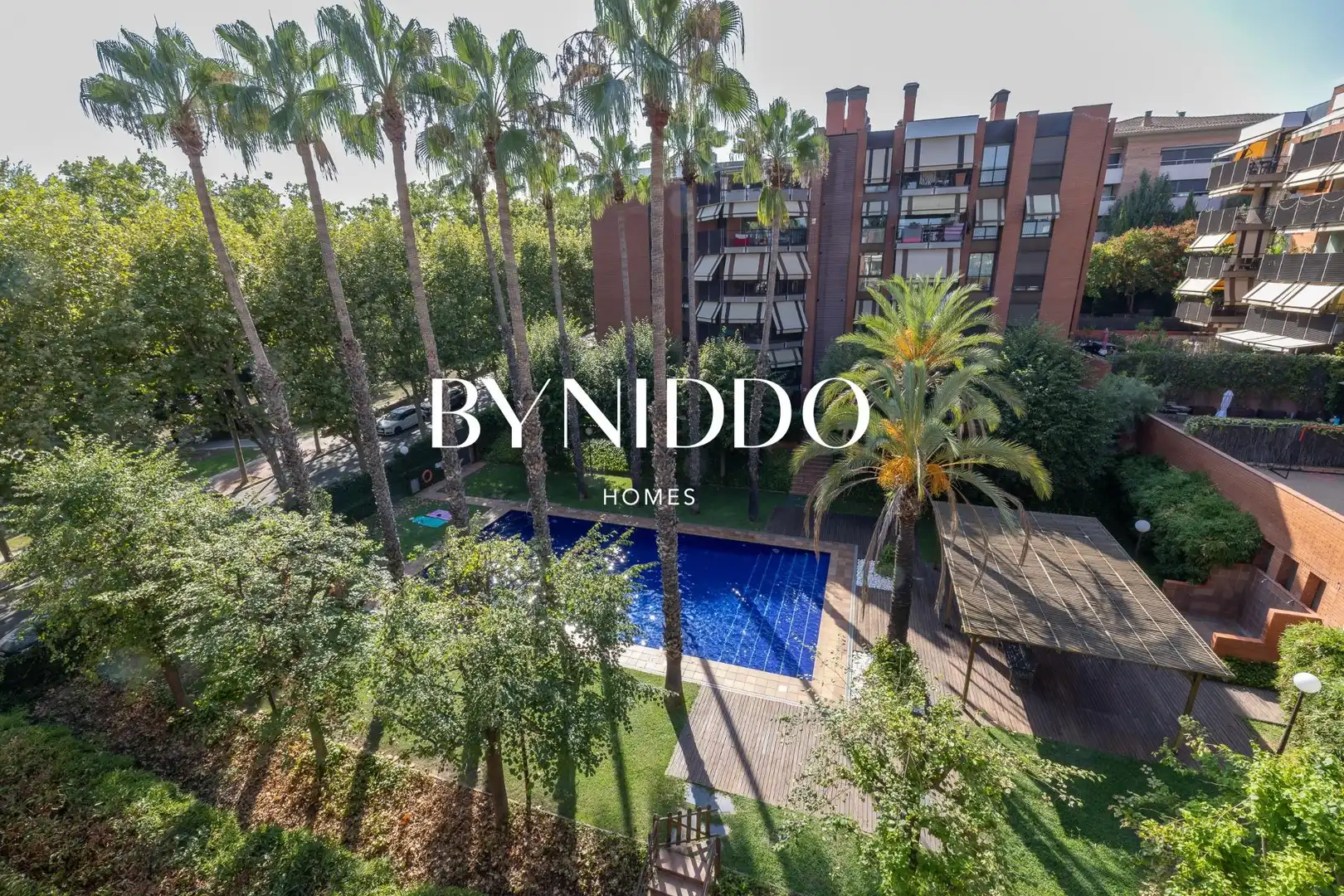 Habitación de Ático en venta en Sant Cugat del Vallès con Aire acondicionado, Calefacción y Parquet