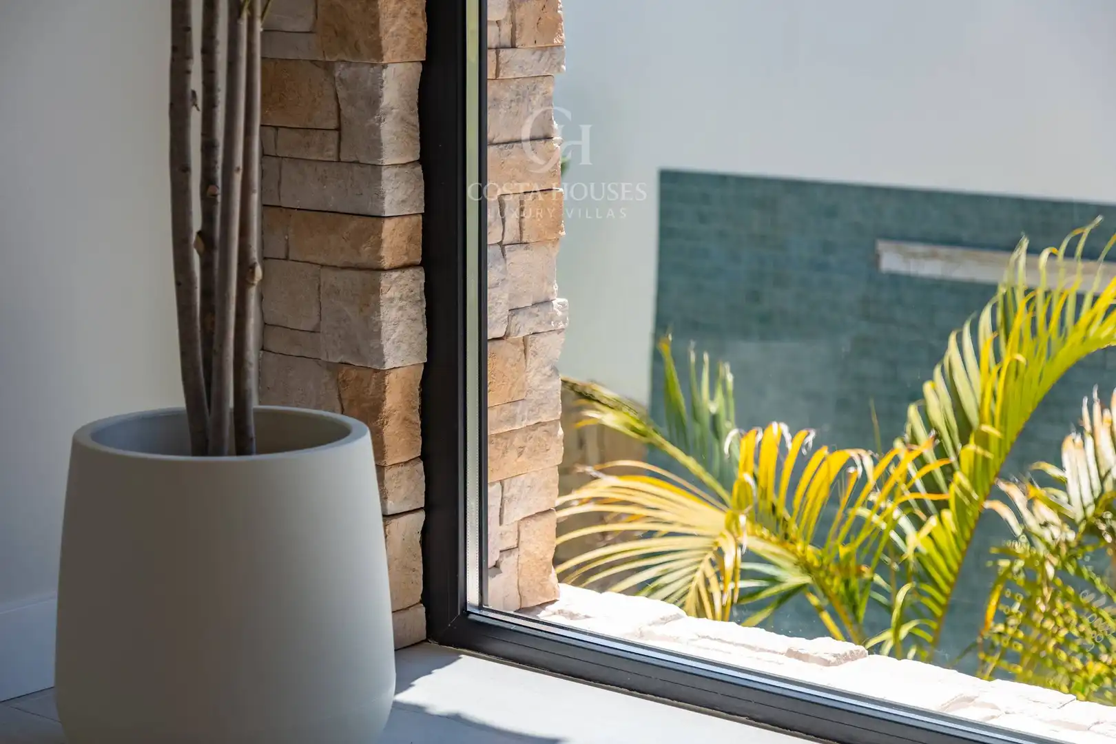 Balcony of Houses for sale in Jávea / Xàbia  with Air Conditioner, Heating and Private garden