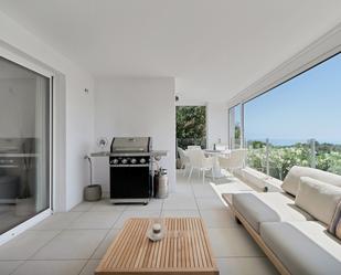 Terrace of Duplex for sale in Marbella  with Air Conditioner, Terrace and Swimming Pool