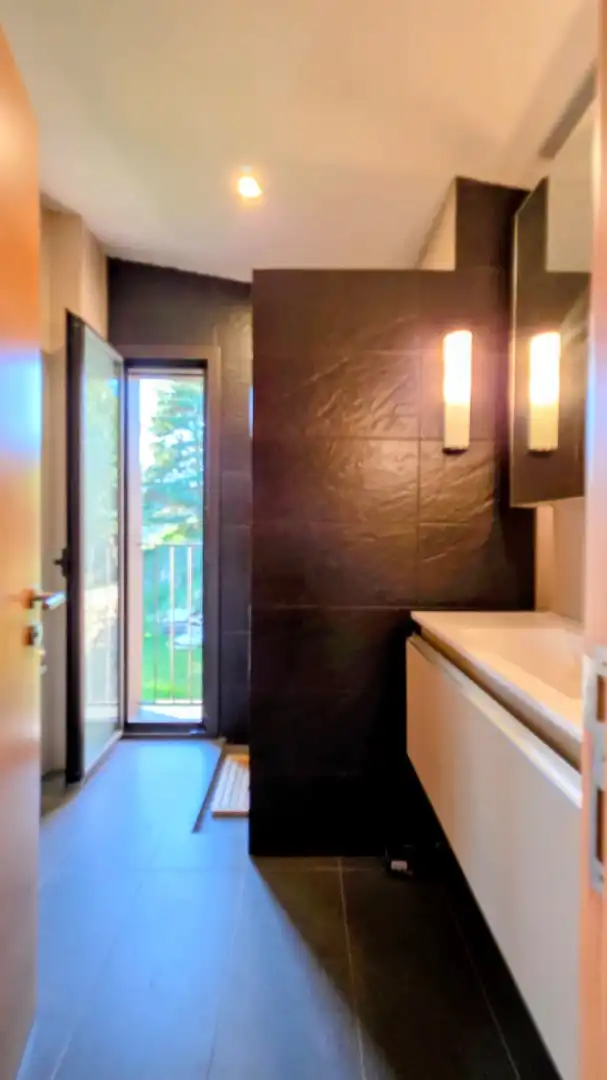 Baño de Casa o chalet en venta en Borredà con Aire acondicionado, Calefacción y Jardín privado