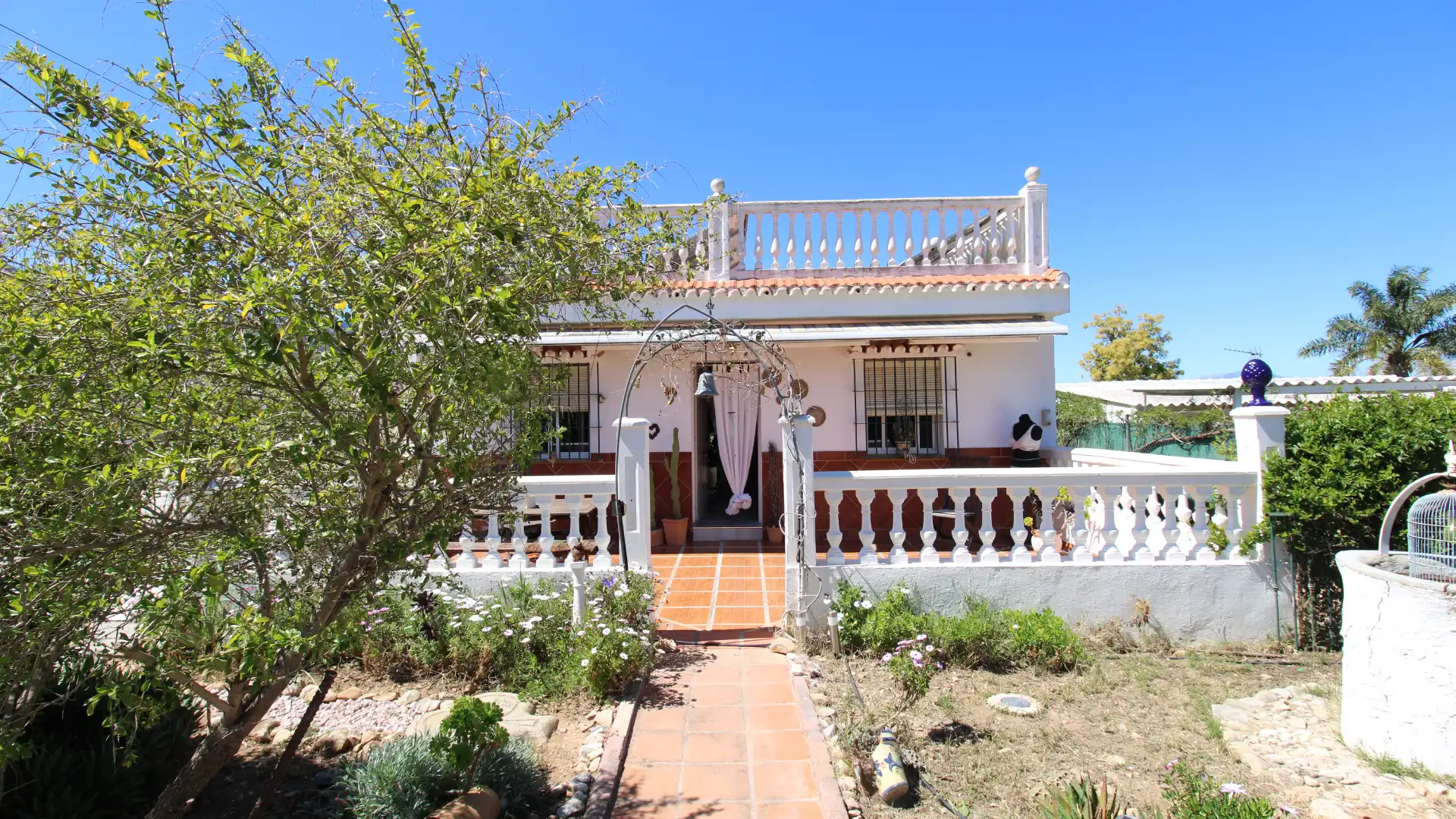 Jardín de Casa o chalet en venta en Alhaurín de la Torre con Aire acondicionado, Calefacción y Jardín privado