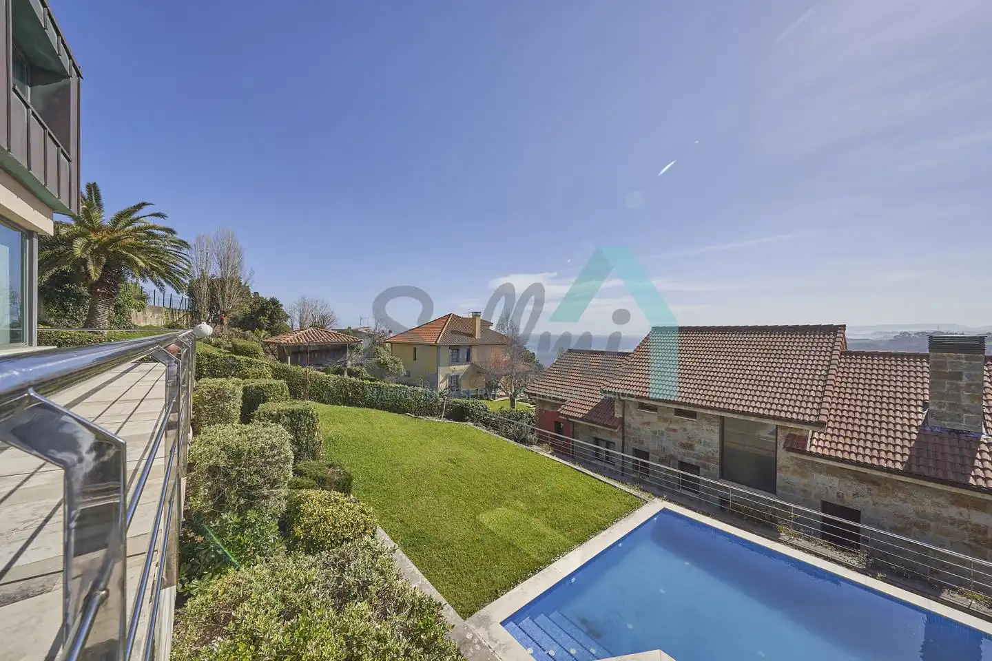 Garden of Houses for sale in Gozón  with Heating, Private garden and Terrace