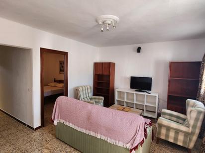 Sala d'estar de Casa adosada de lloguer en Alhaurín El Grande amb Moblat, Rentadora i Microones