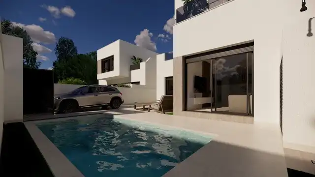Maison mitoyenne avec piscine à vendre à San Fulgencio, imagen 38