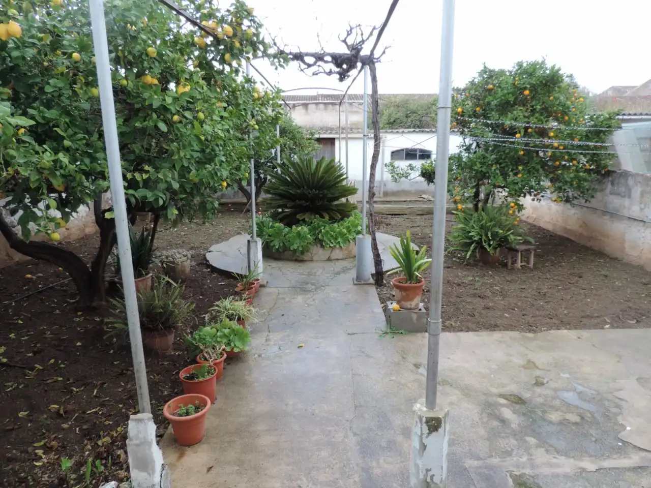 Terrassa de Planta baixa en venda en Marratxí amb Aire condicionat, Jardí privat i Parquet