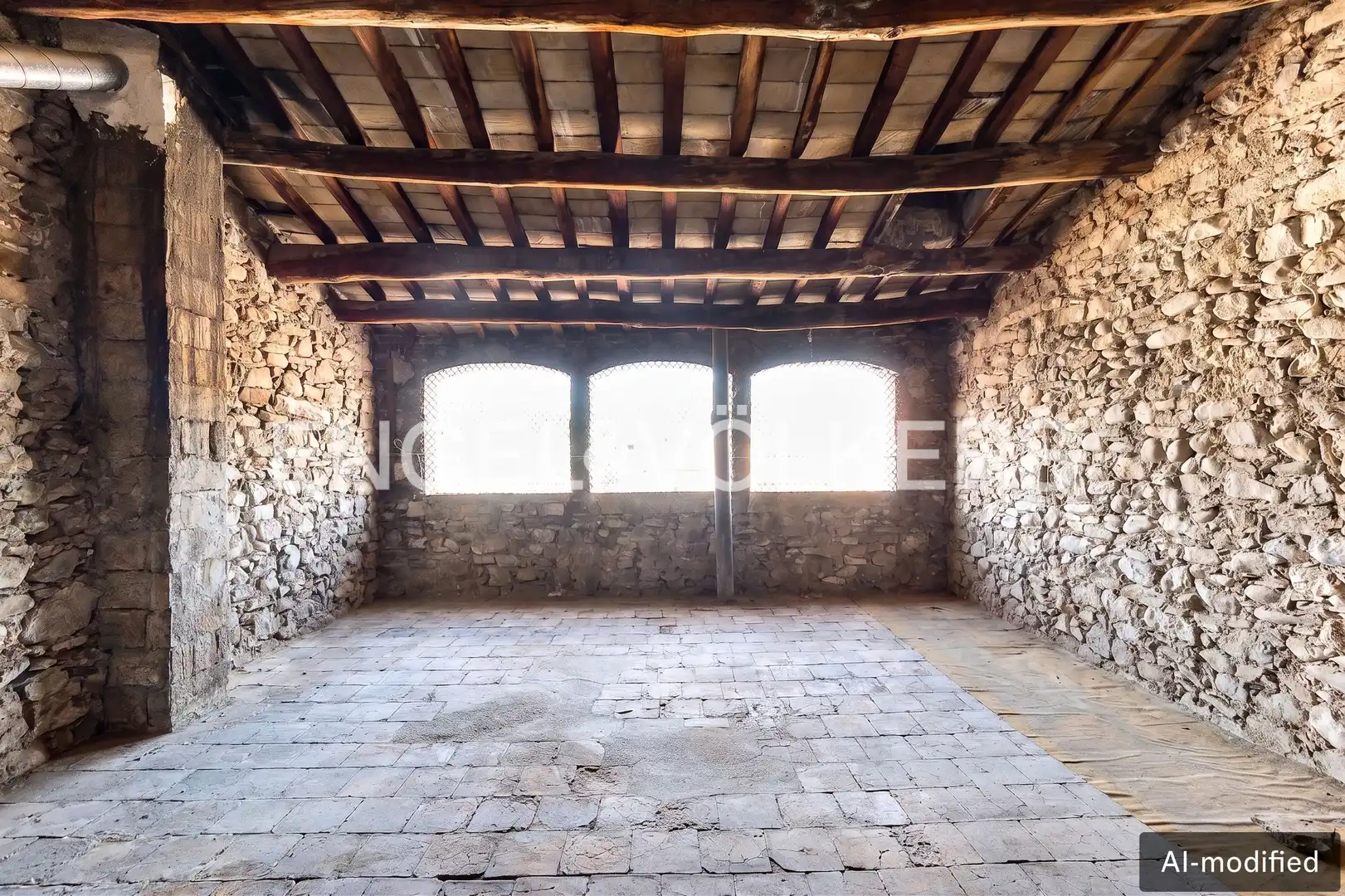 Casa adosada en venda en Sant Vicenç de Castellet amb Calefacció i Jardí privat