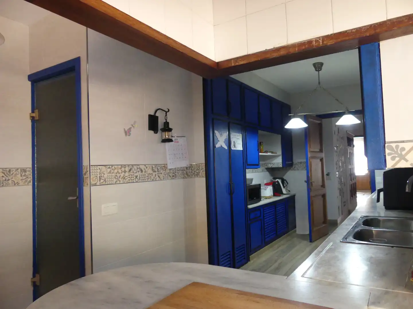 Cocina de Piso en venta en  Palma de Mallorca con Aire acondicionado, Calefacción y Parquet