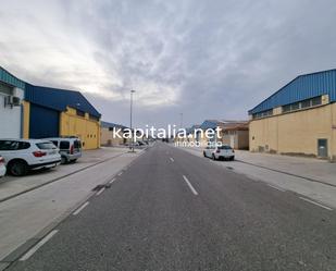 Exterior view of Industrial buildings for sale in Ontinyent