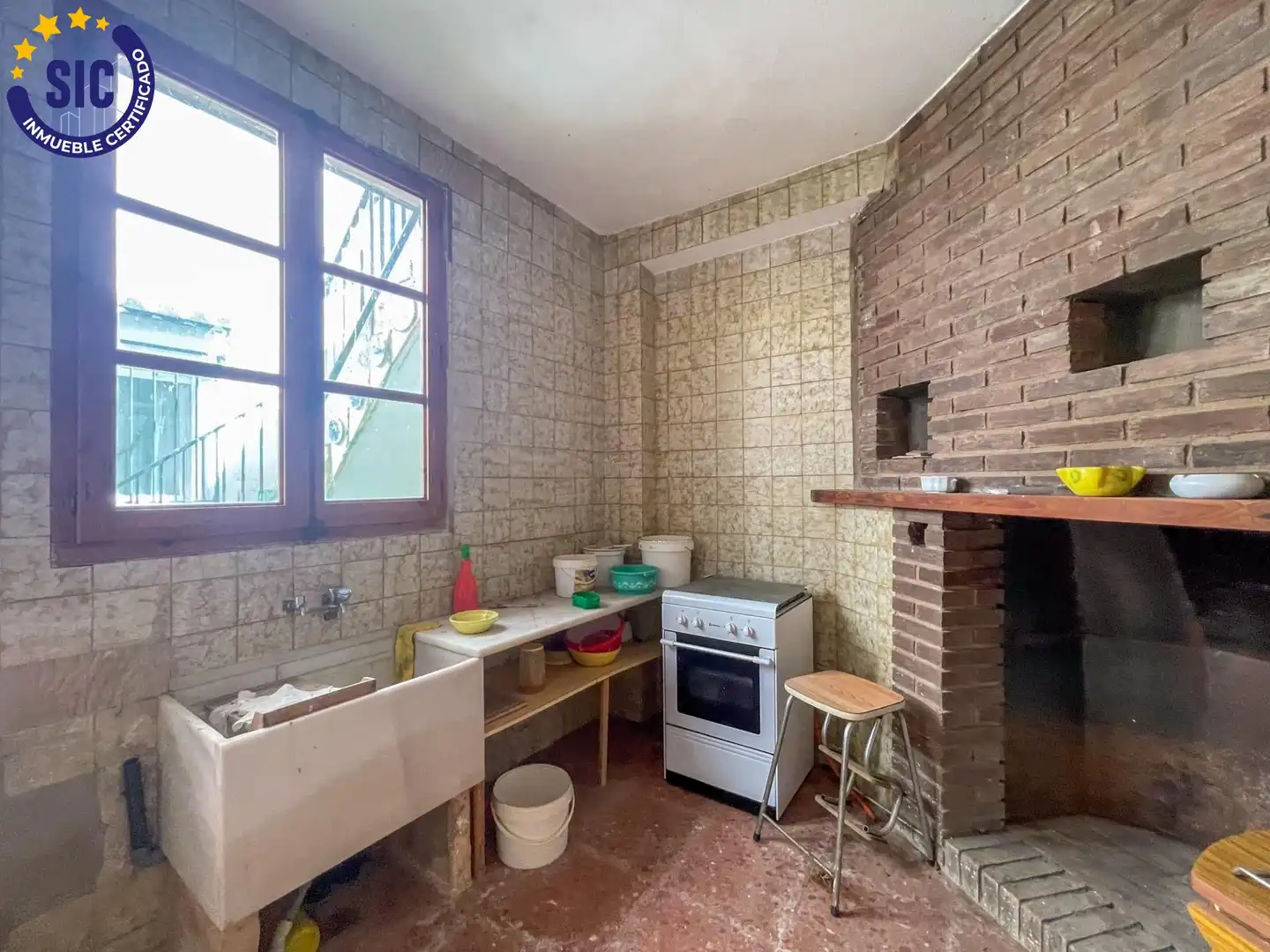 Küche von Maisonette zum Verkauf in Chera mit Heizung, Privatgarten und Balkon