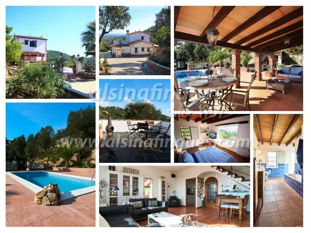 Villa mit Pool zum Verkauf in Camí de la Plana, imagen 2