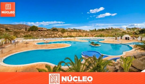 Swimming pool of Single-family semi-detached for sale in El Campello  with Heating, Private garden and Parquet flooring