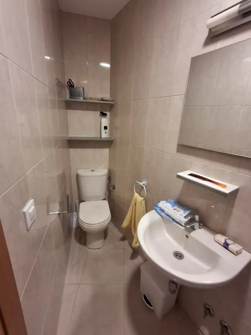 Bany de Casa o xalet en venda en Dos Hermanas amb Aire condicionat, Terrassa i Traster