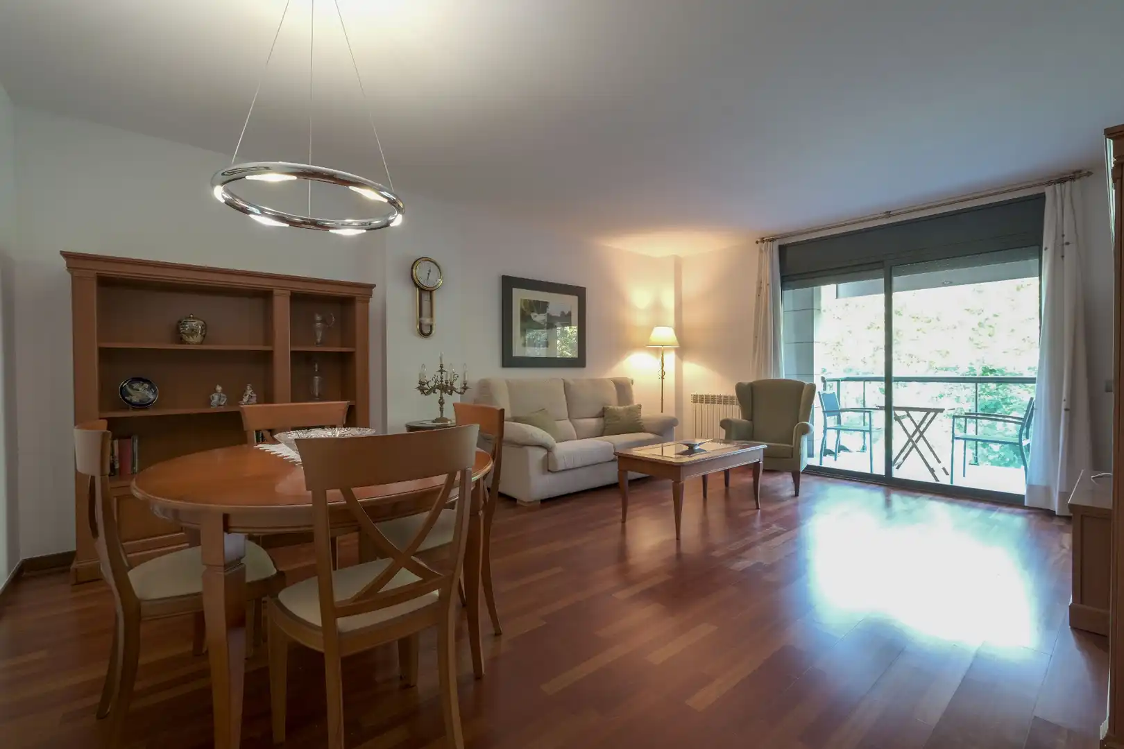Sala d'estar de Pis de lloguer en Lleida amb Aire condicionat, Calefacció i Terrassa