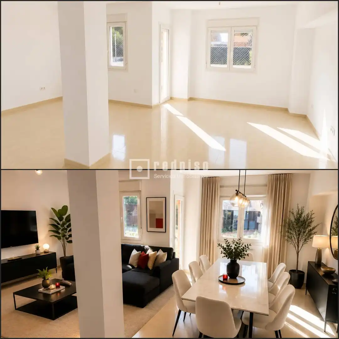 Sala d'estar de Casa o xalet en venda en Cebolla amb Aire condicionat, Calefacció i Jardí privat