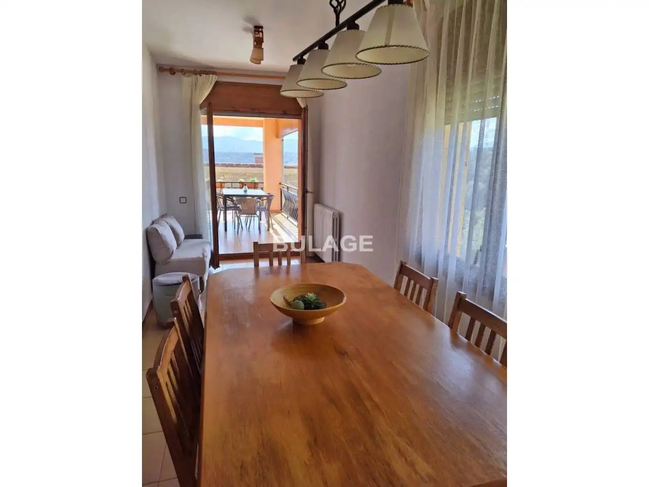 Comedor de Piso en venta en Vilanova de Sau con Aire acondicionado, Calefacción y Terraza