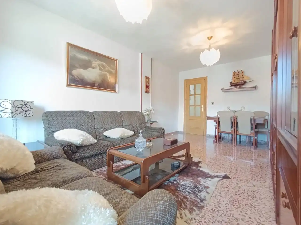 Sala de estar de Piso en venta en Ibi