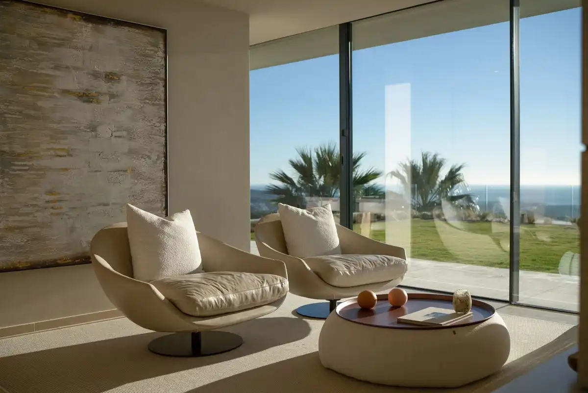 Sala de estar de Casa o chalet en venta en Sotogrande con Aire acondicionado, Jardín privado y Terraza