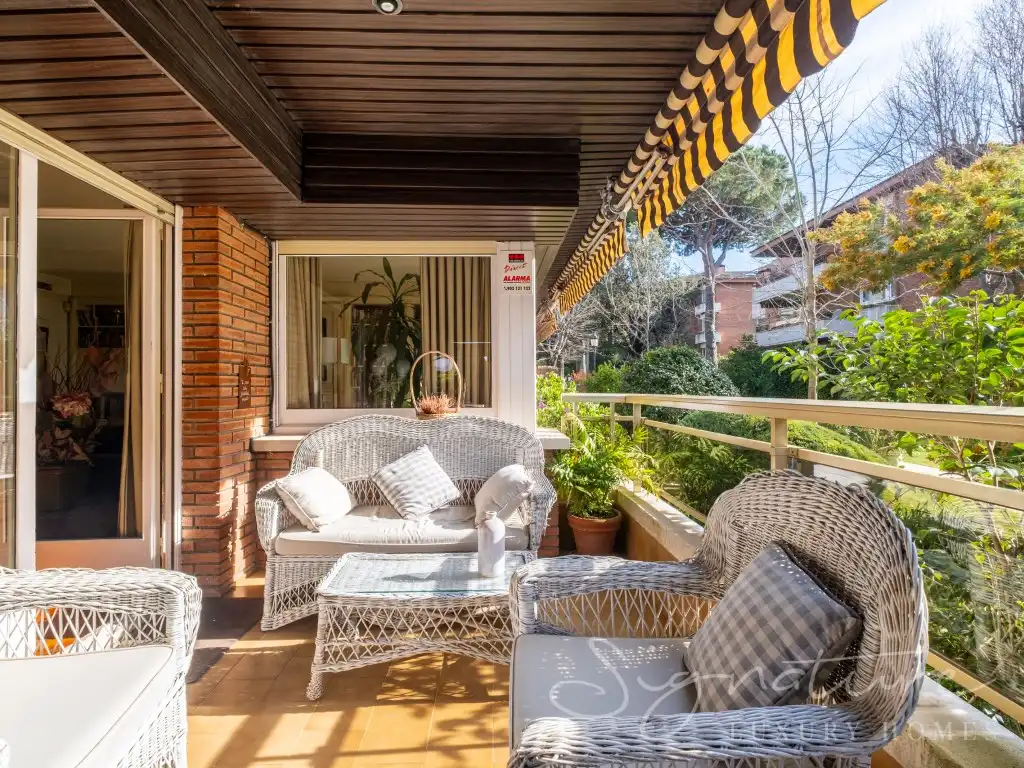Terrace of Ground floor for sale in Sant Cugat del Vallès  with Heating, Private garden and Terrace