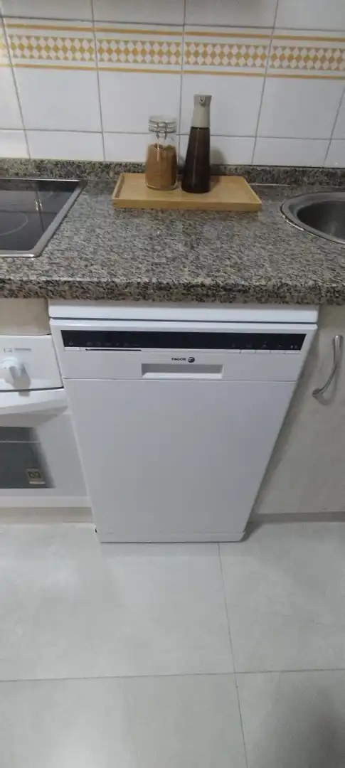 Kitchen of Apartments for rent in Badajoz  with Air Conditioner, Heating and Terrace