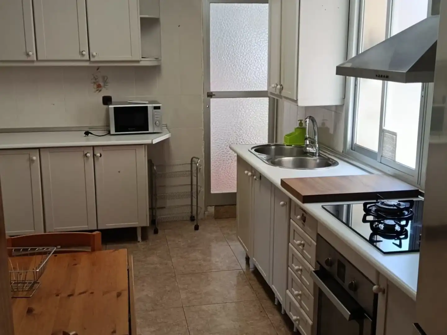 Kitchen of Flat for rent in Murcia  with Air Conditioner, Heating and Furnished