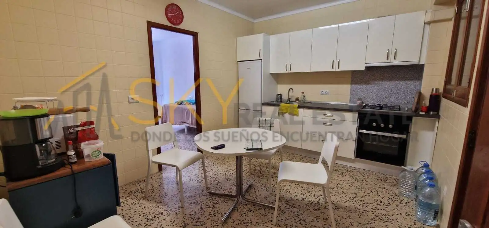 Cuina de Pis en venda en  Palma de Mallorca amb Aire condicionat, Terrassa i Moblat