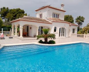 Piscina de Casa o xalet en venda en Jávea / Xàbia amb Calefacció, Jardí privat i Traster