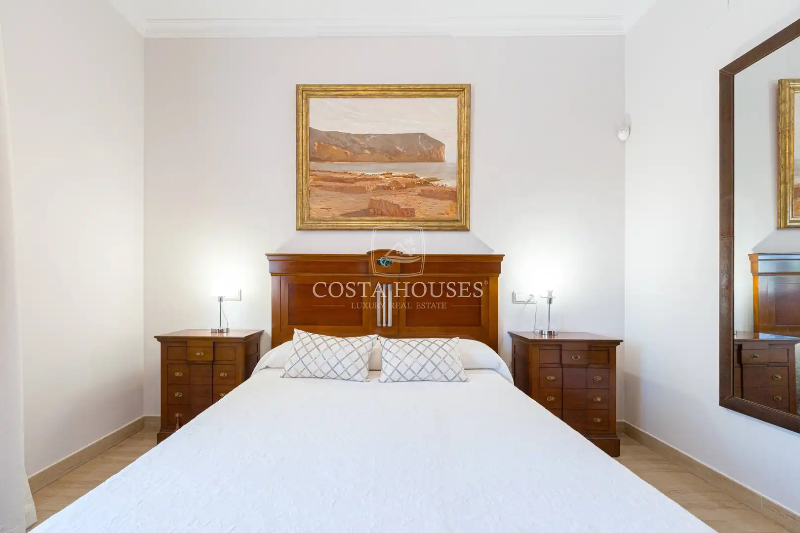 Bedroom of Houses for sale in Beniarbeig  with Air Conditioner, Heating and Private garden